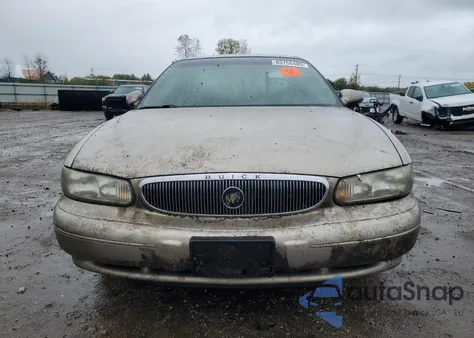 2001 Buick Century Custom from USA, damaged, VIN 2G4WS52J311239938
